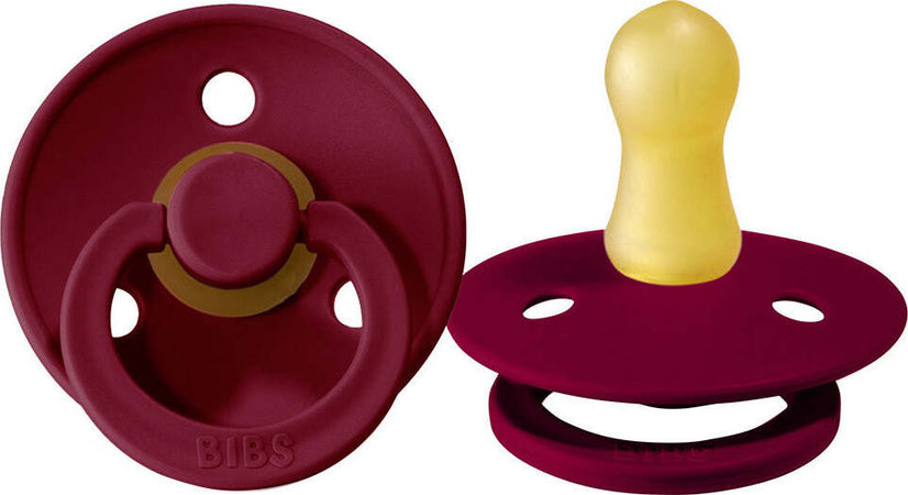 Set Ciucci BIBS Avorio/Rubino 0-6 Prima infanzia/Succhietti e massaggiagengive/Succhietti La Casa Del Bebè - Napoli, Commerciovirtuoso.it