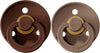Set Ciucci BIBS Caffè/Nocciola 6+ Prima infanzia/Succhietti e massaggiagengive/Succhietti La Casa Del Bebè - Napoli, Commerciovirtuoso.it