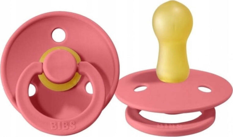 Set Ciucci BIBS Corallo/Rubino 0-6 Prima infanzia/Succhietti e massaggiagengive/Succhietti La Casa Del Bebè - Napoli, Commerciovirtuoso.it