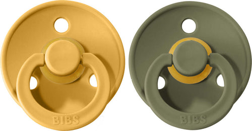 Set-Ciucci-BIBS-Giallo-Miele/Verde-Oliva-0-6