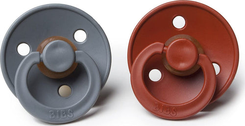 Set Ciucci BIBS Marrone/Grigio 0-6 Prima infanzia/Succhietti e massaggiagengive/Succhietti La Casa Del Bebè - Napoli, Commerciovirtuoso.it