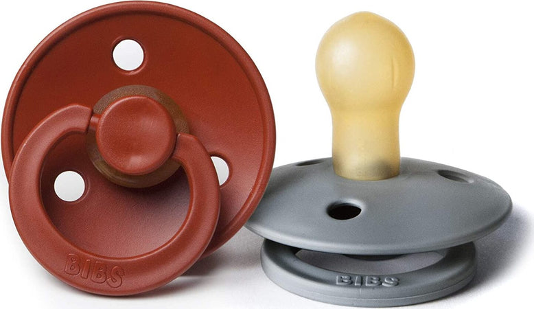 Set Ciucci BIBS Marrone/Grigio 0-6 Prima infanzia/Succhietti e massaggiagengive/Succhietti La Casa Del Bebè - Napoli, Commerciovirtuoso.it