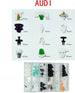 Set Clip Di Fissaggio Per Auto Audi Confezione 150 Pezzi Ricambi Plastica Auto e Moto/Parti per auto/Strumentazione/Dadi e bulloni Trade Shop italia - Napoli, Commerciovirtuoso.it