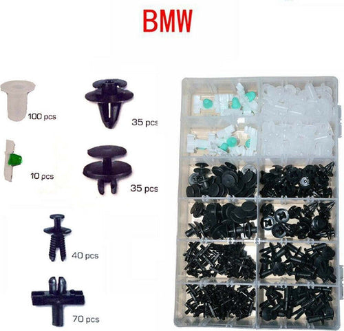 Set Clip Di Fissaggio Per Auto Bmw Confezione 290 Pezzi Ricambi Plastica Auto e Moto > Auto > Manutenzione Auto Trade Shop italia - Napoli, Commerciovirtuoso.it