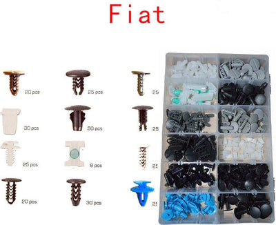 Set Clip Di Fissaggio Per Auto Fiat Confezione 308 Pezzi Ricambi Plastica Auto e Moto > Auto > Manutenzione Auto Trade Shop italia - Napoli, Commerciovirtuoso.it