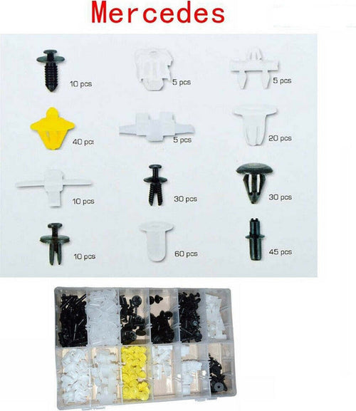Set Clip Di Fissaggio Per Auto Mercedes Confezione 270 Pezzi Ricambi Plastica Auto e Moto > Auto > Manutenzione Auto Trade Shop italia - Napoli, Commerciovirtuoso.it