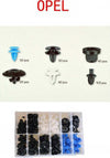 Set-Clip-Di-Fissaggio-Per-Auto-Opel-Confezione-300-Pezzi-Ricambi-Plastica
