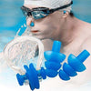 Set Clip Naso Nuoto + Tappi Per Orecchie Immersioni Subacquee Assortiti 605431 Sport e tempo libero/Attività ricreative all'aperto/Sport acquatici/Immersione e Snorkeling/Maschere Trade Shop italia - Napoli, Commerciovirtuoso.it