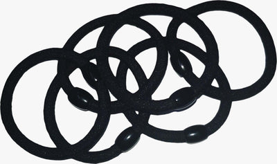 12 CODINI ELASTICI GANCIO PER CAPELLI TRECCE TRECCIA CODA FERMA CAPELLI CODINO  Trade Shop italia - Napoli, Commerciovirtuoso.it