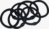 Set Codini Elastici Gancio Per Capelli Trecce Treccia Coda Ferma Capelli Codino Bellezza/Cura dei capelli/Accessori styling capelli/Elastici e fermacoda Trade Shop italia - Napoli, Commerciovirtuoso.it