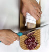 Set Coltello+ Tagliere in Bambu Trebbon Tagliere Da Cucina Fondo Antiscivolo Azzurro Con Coltello Lama Acciaio Inox Casa e cucina/Utensili da cucina/Taglieri Puleo Casa - Palermo, Commerciovirtuoso.it