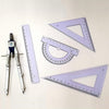 Set Compasso + Strumenti Disegno F4006 Squadrette Righello Goniometro Scuola Giocattoli e infanzia > Scuola > Cancelleria Trade Shop italia - Napoli, Commerciovirtuoso.it