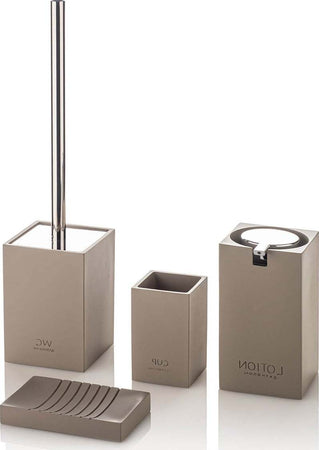 Set Completo Accessori Bagno Casa e cucina/Bagno/Accessori per il bagno/Accessori per il WC/Scopini e porta scopini Shopbagno.it - Roma, Commerciovirtuoso.it