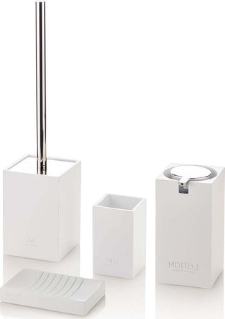 Set Completo Accessori Bagno Casa e cucina/Bagno/Accessori per il bagno/Accessori per il WC/Scopini e porta scopini Shopbagno.it - Roma, Commerciovirtuoso.it