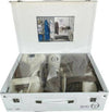 Set Completo Bagno Accappatoio Asciugamano Sergio Tacchini 12 Pezzi 100% Cotone Confezione Lusso In Valigetta Idea Regalo Moda/Uomo/Abbigliamento/Pigiami e abbigliamento da notte/Accappatoi Puleo Casa - Palermo, Commerciovirtuoso.it