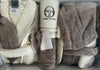 Set Completo Bagno Accappatoio Asciugamano Sergio Tacchini 12 Pezzi 100% Cotone Confezione Lusso In Valigetta Idea Regalo Moda/Uomo/Abbigliamento/Pigiami e abbigliamento da notte/Accappatoi Puleo Casa - Palermo, Commerciovirtuoso.it