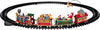 Set completo con treno e pista locomotiva per villaggio natalizio con luci e suoni 4.5V Casa e cucina/Decorazioni per interni/Addobbi e decorazioni per ricorrenze/Decorazioni natalizie/Oggettistica MagiediNatale.it - Altamura, Commerciovirtuoso.it