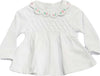 Set Completo Nascita Bimba Kit 5Pz. Tutina Completino Rosa e Bianco +1 Cappello +1Bavaglino +1 Coperta +1 Lenzuolo Ricamato Set Completo Nascita Bimba Sanitaria Gioia del Bimbo - Villa San Giovanni, Commerciovirtuoso.it