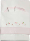 Set Completo Nascita Bimba Kit 5Pz. Tutina Completino Rosa e Bianco +1 Cappello +1Bavaglino +1 Coperta +1 Lenzuolo Ricamato Set Completo Nascita Bimba Sanitaria Gioia del Bimbo - Villa San Giovanni, Commerciovirtuoso.it