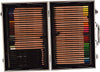 Set Completo per Colorare e Dipingere 122 Pezzi Matite Colorate Pastelli Valigetta Complete Artist Kit DALER set completo colori da artista Ferrario