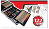 Set Completo per Colorare e Dipingere 122 Pezzi Matite Colorate Pastelli Valigetta Complete Artist Kit DALER set completo colori da artista Ferrario