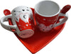 Set-composto-da-2-tazzine-da-caffè-con-cucchiaino-in-porcellana-nel-manico-su-vassoio-in-legno-a-cuore-in-legno