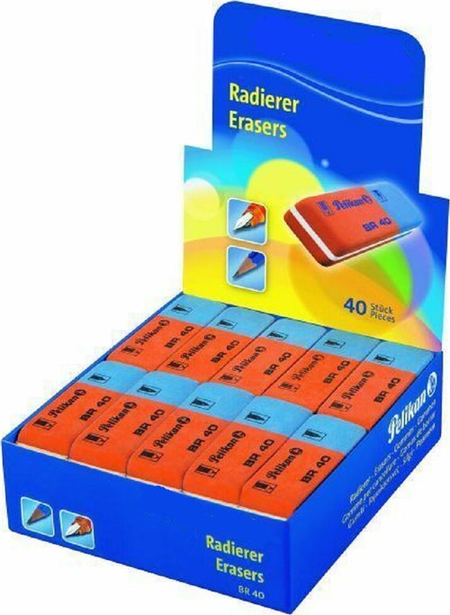 Set Confezione 40 Pezzi Gomme Per Cancellare Rosso Blu Br40 Per Scuola Ufficio Giocattoli e infanzia > Scuola > Cancelleria Trade Shop italia - Napoli, Commerciovirtuoso.it