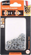 Set Confezione 44gr Rondelle Piane Piatte Cuscinetto In Acciaio Diam. 4 Mm 90827 Fai da te/Ferramenta/Chiodi viti ed elementi di fissaggio/Rondelle/Rondelle piatte Trade Shop italia - Napoli, Commerciovirtuoso.it