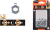 Set Confezione 50gr. Dado Dadi Esagonali Bulloni Dimensione M4 Filettati 90850 Fai da te/Ferramenta/Chiodi viti ed elementi di fissaggio/Kit di bulloni e dadi Trade Shop italia - Napoli, Commerciovirtuoso.it