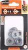 Set Confezione 60gr Rondelle Piane Piatte Cuscinetto In Acciaio Diam. 10mm 90831 Fai da te/Ferramenta/Chiodi viti ed elementi di fissaggio/Rondelle/Rondelle piatte Trade Shop italia - Napoli, Commerciovirtuoso.it