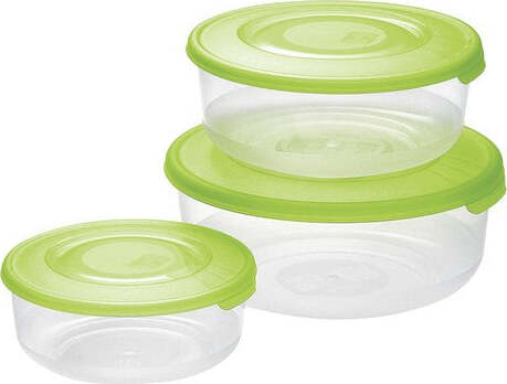 Set-contenitori-alimenti-Tontarelli-904066981A-FAMILY-FOOD-Verde