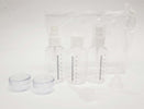 SET CONTENITORI + ATTREZZI CON SACCHETTO CHECK IN AEREO LIQUIDI DA VIAGGIO CREME Moda/Valigie borse e accessori da viaggio/Accessori/Accessori da viaggio/Beauty Case da viaggio Trade Shop italia - Napoli, Commerciovirtuoso.it