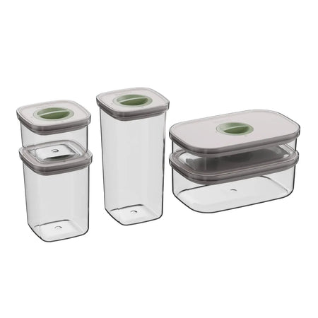 Set Contenitori Ermetici Smart Seal 5 Pezzi – Berghoff 3950679