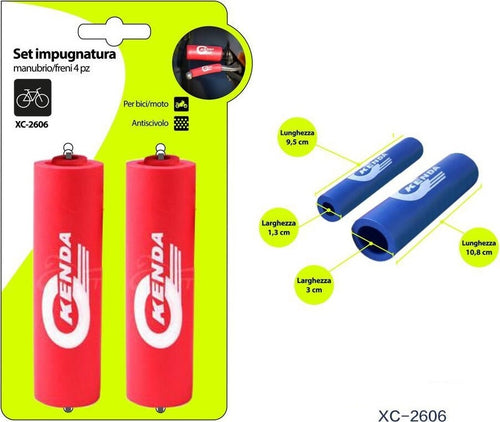 Set Coppia Coprimanopole Per Leve Manubri Freni Antiscivolo Per Moto Bici Xc2606 Sport e Tempo Libero > Ciclismo > Ricambi per Bici > Sport Trade Shop italia - Napoli, Commerciovirtuoso.it