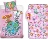 Set Copripiumino Bambina 140x200cm Con Lenzuola E Federa Paw Patrol Letto Singolo 1 Piazza Rosa 100% Morbido Cotone Casa e cucina/Tessili per la casa/Biancheria per la cameretta/Copripiumini La Bottega del Risparmio - Bari, Commerciovirtuoso.it
