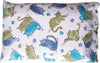 Set Copripiumino Completo Letto Federe E Copripiumino Stampa Fantasia 100% Cotone Made In Italy Gatti Azzurro Casa e cucina/Tessili per la casa/Biancheria da letto/Copripiumini e set da letto/Copripiumini Smartdecohome - Sesto San Giovanni, Commerciovirtuoso.it