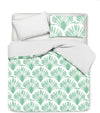 Set Copripiumino E Federe Bifaccia Doubleface Parure Copripiumino Con Stampa Digitale 100% Cotone Made in Italy Ventagli Casa e cucina/Tessili per la casa/Biancheria da letto/Copripiumini e set da letto/Set copripiumini e federe Novilunio - Sesto San Giovanni, Commerciovirtuoso.it