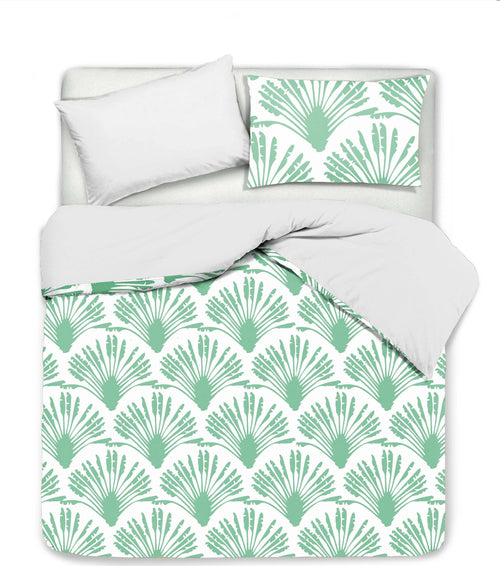 Set Copripiumino E Federe Bifaccia Doubleface Parure Copripiumino Con Stampa Digitale 100% Cotone Made in Italy Ventagli Casa e cucina/Tessili per la casa/Biancheria da letto/Copripiumini e set da letto/Set copripiumini e federe Novilunio - Sesto San Giovanni, Commerciovirtuoso.it