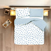 Set Copripiumino E Federe Bifaccia Doubleface Parure Copripiumino Stampa Digitale 100% Cotone Made in Italy Dot Maxi Celeste Diverse Misure Casa e cucina/Tessili per la casa/Biancheria da letto/Copripiumini e set da letto/Set copripiumini e federe Novilunio - Sesto San Giovanni, Commerciovirtuoso.it