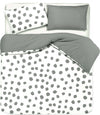 Set Copripiumino E Federe Bifaccia Doubleface Parure Copripiumino Stampa Digitale 100% Cotone Made in Italy Dot Maxi Grigio Diverse Misure Casa e cucina/Tessili per la casa/Biancheria da letto/Copripiumini e set da letto/Set copripiumini e federe Novilunio - Sesto San Giovanni, Commerciovirtuoso.it