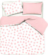 Set Copripiumino E Federe Bifaccia Doubleface Parure Copripiumino Stampa Digitale 100% Cotone Made in Italy Dot Maxi Rosa Diverse Misure Casa e cucina/Tessili per la casa/Biancheria da letto/Copripiumini e set da letto/Set copripiumini e federe Novilunio - Sesto San Giovanni, Commerciovirtuoso.it