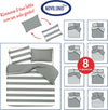 Set Copripiumino E Federe Bifaccia Doubleface Parure Copripiumino Stampa Digitale 100% Cotone Made in Italy Dot Maxi Rosa Diverse Misure Casa e cucina/Tessili per la casa/Biancheria da letto/Copripiumini e set da letto/Set copripiumini e federe Novilunio - Sesto San Giovanni, Commerciovirtuoso.it