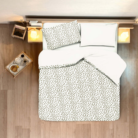 Set Copripiumino E Federe Bifaccia Doubleface Parure Copripiumino Stampa Digitale 100% Cotone Made in Italy Dot Mini Tortora Diverse Misure Casa e cucina/Tessili per la casa/Biancheria da letto/Copripiumini e set da letto/Set copripiumini e federe Novilunio - Sesto San Giovanni, Commerciovirtuoso.it