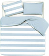 Set Copripiumino E Federe Bifaccia Doubleface Parure Copripiumino Stampa Digitale 100% Cotone Made in Italy Riga Maxi Celeste Diverse Misure Casa e cucina/Tessili per la casa/Biancheria da letto/Copripiumini e set da letto/Set copripiumini e federe Novilunio - Sesto San Giovanni, Commerciovirtuoso.it