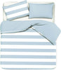 Set Copripiumino E Federe Bifaccia Doubleface Parure Copripiumino Stampa Digitale 100% Cotone Made in Italy Riga Maxi Celeste Diverse Misure Casa e cucina/Tessili per la casa/Biancheria da letto/Copripiumini e set da letto/Set copripiumini e federe Novilunio - Sesto San Giovanni, Commerciovirtuoso.it