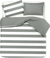 Set Copripiumino E Federe Bifaccia Doubleface Parure Copripiumino Stampa Digitale 100% Cotone Made in Italy Riga Maxi Grigio Diverse Misure Casa e cucina/Tessili per la casa/Biancheria da letto/Copripiumini e set da letto/Set copripiumini e federe Novilunio - Sesto San Giovanni, Commerciovirtuoso.it