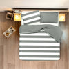 Set Copripiumino E Federe Bifaccia Doubleface Parure Copripiumino Stampa Digitale 100% Cotone Made in Italy Riga Maxi Grigio Diverse Misure Casa e cucina/Tessili per la casa/Biancheria da letto/Copripiumini e set da letto/Set copripiumini e federe Novilunio - Sesto San Giovanni, Commerciovirtuoso.it