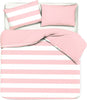 Set Copripiumino E Federe Bifaccia Doubleface Parure Copripiumino Stampa Digitale 100% Cotone Made in Italy Riga Maxi Rosa Diverse Misure Casa e cucina/Tessili per la casa/Biancheria da letto/Copripiumini e set da letto/Set copripiumini e federe Novilunio - Sesto San Giovanni, Commerciovirtuoso.it