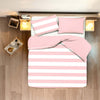 Set Copripiumino E Federe Bifaccia Doubleface Parure Copripiumino Stampa Digitale 100% Cotone Made in Italy Riga Maxi Rosa Diverse Misure Casa e cucina/Tessili per la casa/Biancheria da letto/Copripiumini e set da letto/Set copripiumini e federe Novilunio - Sesto San Giovanni, Commerciovirtuoso.it