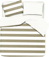 Set Copripiumino E Federe Bifaccia Doubleface Parure Copripiumino Stampa Digitale 100% Cotone Made in Italy Riga Maxi Tortora Diverse Misure Casa e cucina/Tessili per la casa/Biancheria da letto/Copripiumini e set da letto/Set copripiumini e federe Novilunio - Sesto San Giovanni, Commerciovirtuoso.it